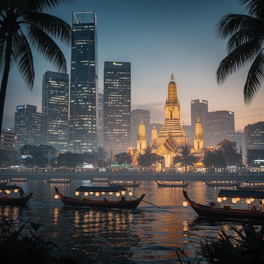 Бангкок 2024/2025: Полный гид для самостоятельного путешественника от А до Я