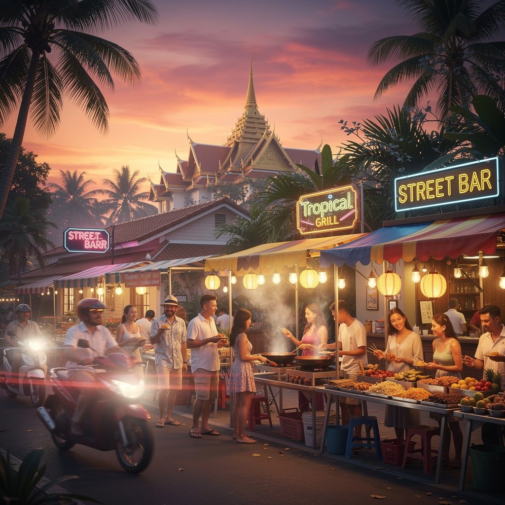 Сколько денег брать в Паттайю на 10 дней: подробный гид по бюджету на 2025 год